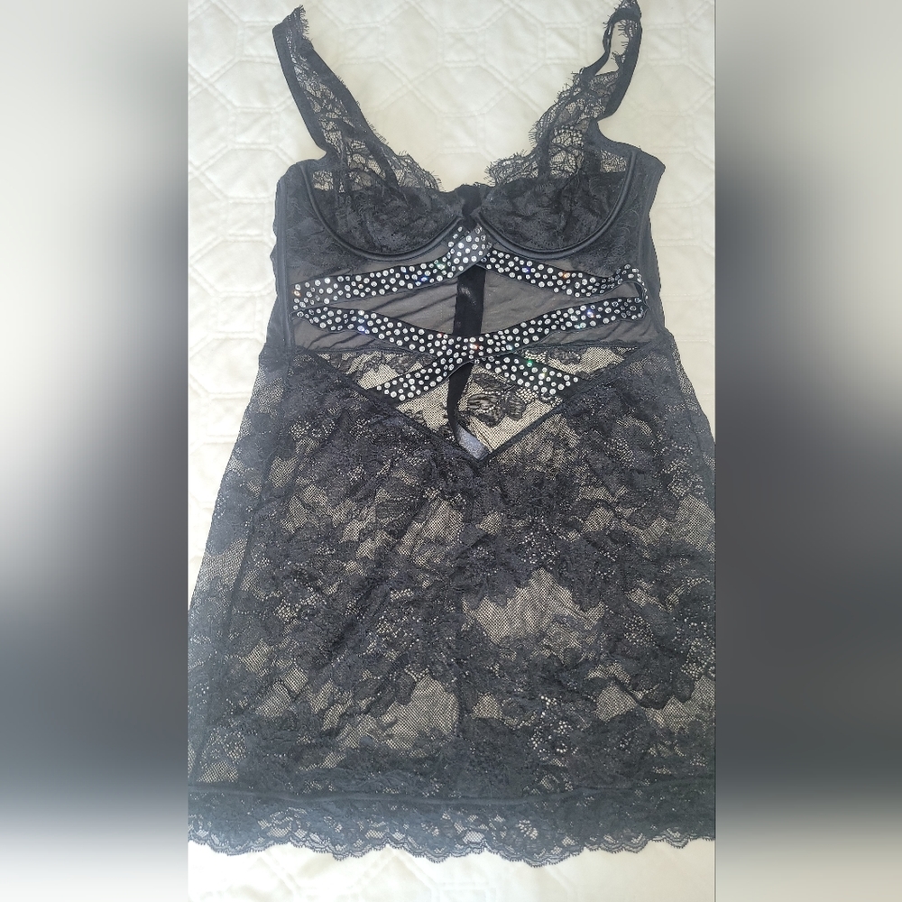 Sexy Victoria's Secret lingerie